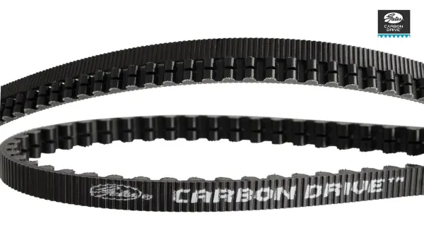 CDX Gates Belt Drive, black/black