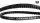 CDX Gates Belt Drive, black/black
