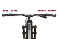 Vorderradbremse links / Standard